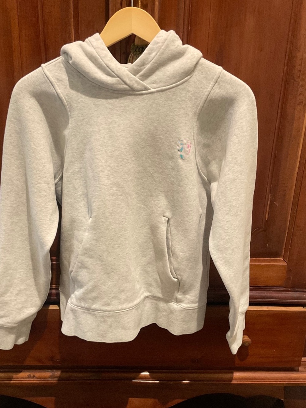Lululemon Women’s Size 6 Gray Steady State Pullover Hoodie